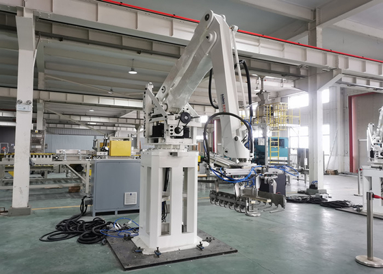 Çanta Paletleyici Programlanabilir İçin Hayvan Yemi Endüstrisi Paletleme Robotu