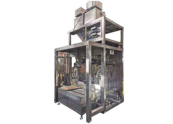 25Kg Torba Otomatik Plc Kontrollü Tartı Ve Paketleme Makinası