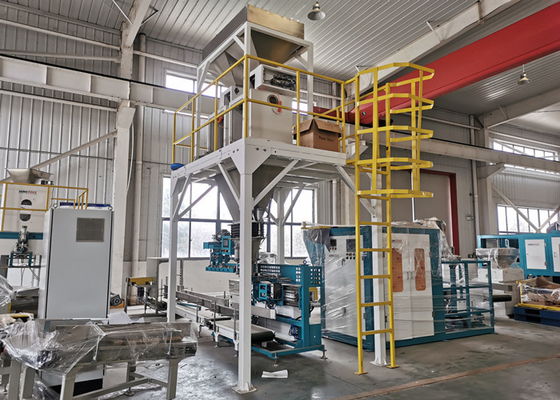 25Kg Torba Otomatik Plc Kontrollü Tartı Ve Paketleme Makinası