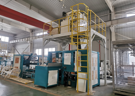 Kimya Endüstrisinde 50kg Torba Gübre Paketleme Makinası