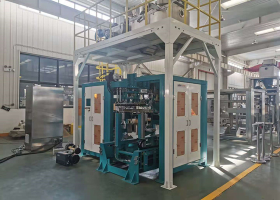Kartal Dikey 280V 25kg Kraft Torba Granül İçin Tuz Paketleme Makinesi
