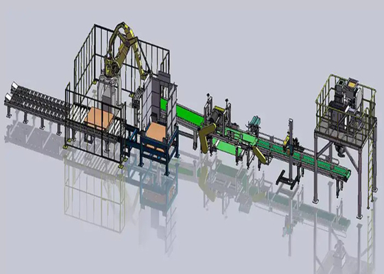 Fabrikalarda Kullanılan Programlanabilir 4 / 6 Eksenli FANUC Robotik Kol 140h Robotlar