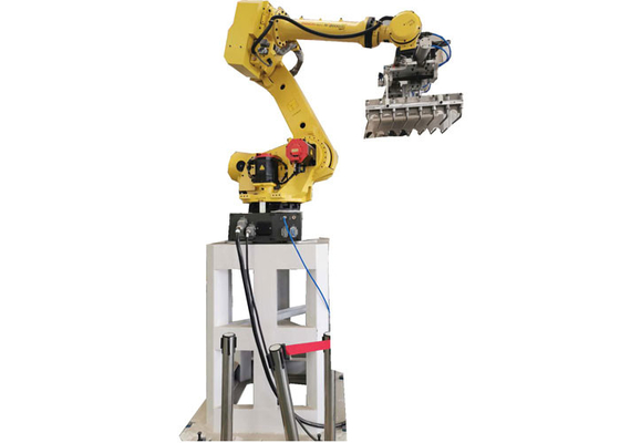 Fabrikalarda Kullanılan Programlanabilir 4 / 6 Eksenli FANUC Robotik Kol 140h Robotlar