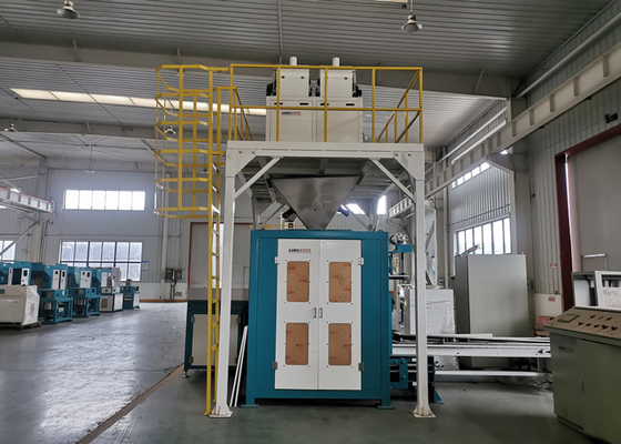 Kimya Endüstrisinde Gübre Yemi İçin 25 kg Pirinç Paketleme Makinası