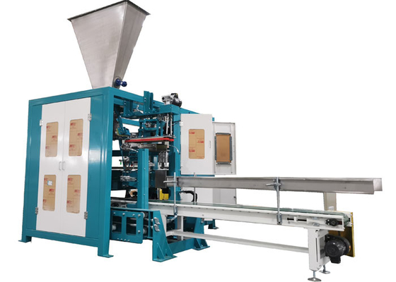 Kimya Endüstrisinde Gübre Yemi İçin 25 kg Pirinç Paketleme Makinası