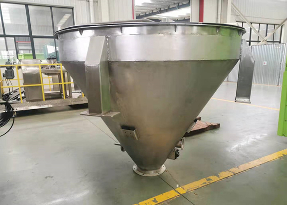 Paslanmaz Çelik Hazneli 60kg CE Otomatik Pirinç Tartı Torbalama Makinesi