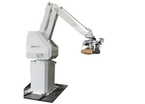 4 Eksenli Paletleme Robotu Al ve Yerleştir Makinası PLC Kontrolü