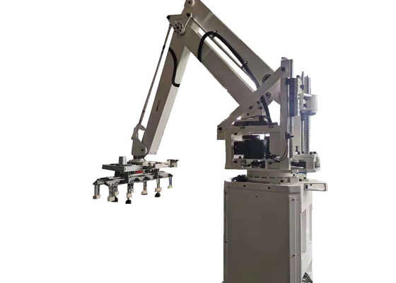 Zeytinyağı Karton Paketleme ve Paletleme Robot Kol Hattı Dostu