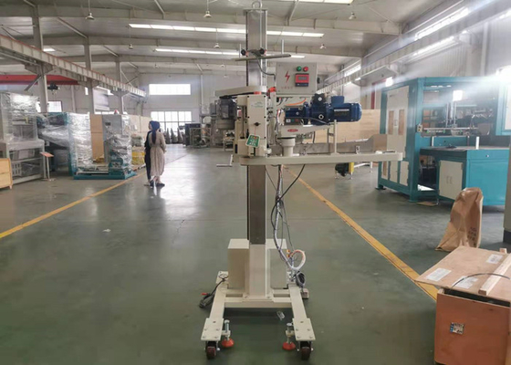 gıda endüstrisinde açık ağız torbası Sebze Pelet Paketleme Makinesi