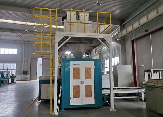 İnvertör Kontrolleri Gübre Dolum Tartı Paketleme Makinesi Otomatik