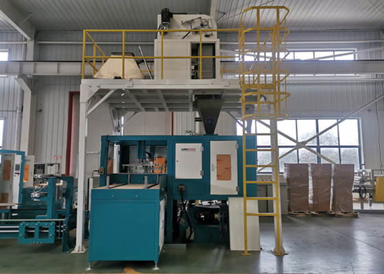 Plastik Sektöründe Limit Switch Schneider Marka Otomatik Kapatıcılı Paketleme Makinası