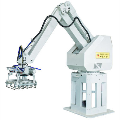 6 Eksen 210kgs Robotik Paletleme Sistemi AC Servo Motor Sürücüsü