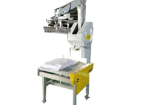 Gübre Üretim Hattında 4KW 4 Eksenli Robotik Çanta Paletleyici