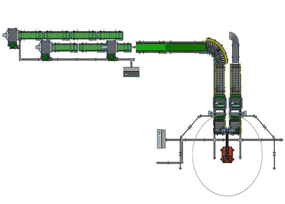 Kawassaki Zemine Monte 130kg Karton Paletleme Robot Kolu