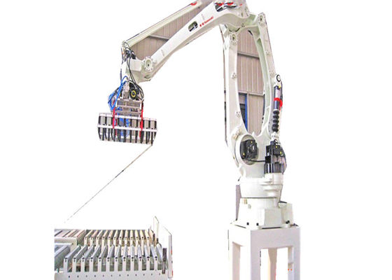 Kawassaki Zemine Monte 130kg Karton Paletleme Robot Kolu
