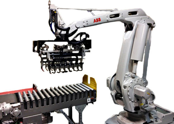 Çok fonksiyonlu 180kg 100kg torba robotik paletleme sistemi