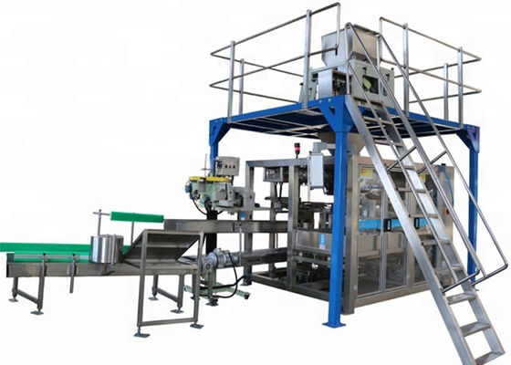 Dikey Tip 50kg 50CBM Gübre Paketleme Makinası