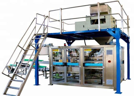 Dikey Tip 50kg 50CBM Gübre Paketleme Makinası