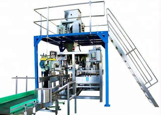 50kg Dökme Torba 14KW Otomatik Tartı ve Torbalama Makinesi