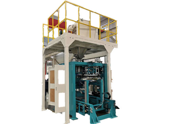 Mısır Buğdayı İçin Premade PE Torba 304SS 20Kg Gıda Tahıl Paketleme Makinesi
