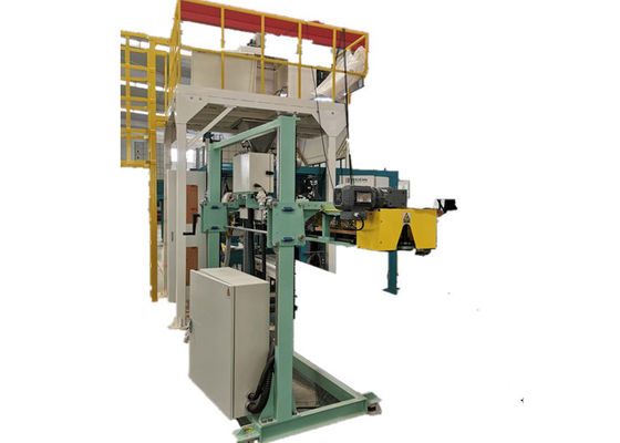 Saimo Dikey 280V 20Kg Torba Tuz Paketleme Makinası