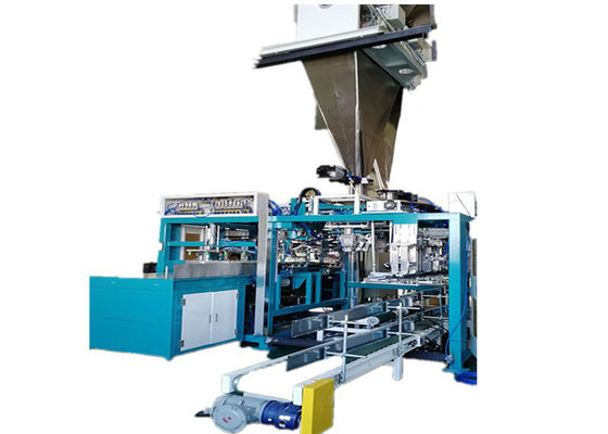 Çeşni Endüstrisinde Ağır Hizmet 380V 40Kg Kraft Torba Pelet Paketleme Makinesi
