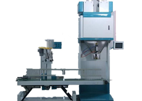 CE Belgeli Yarı Otomatik 45kg Tahıl Paketleme Ekipmanları