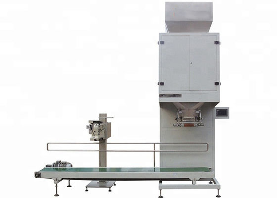Tohumlar İçin Paslanmaz Çelik 40kg yarı Otomatik Granül Paketleme Makinesi