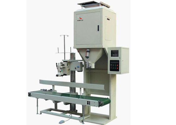 Tohumlar İçin Paslanmaz Çelik 40kg yarı Otomatik Granül Paketleme Makinesi