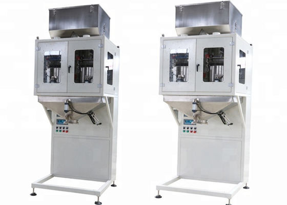 Çay Endüstrisinde Yarı Otomatik 25kg Granül Paketleme Makinesi