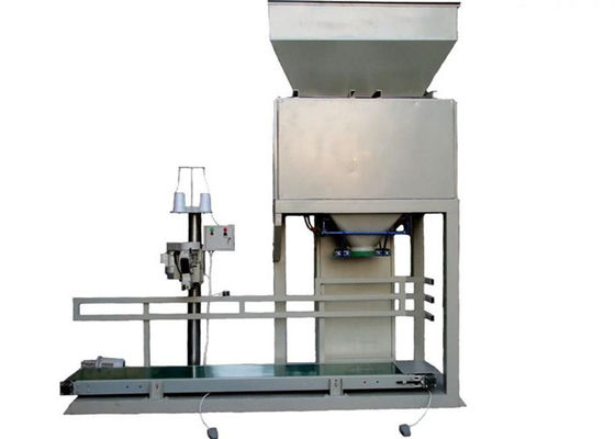 Evcil Hayvan Yemi İçin Üç Aşamalı Besleme 10kg Granül Paketleme Makinesi