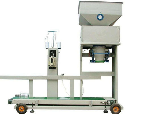 Katkı Maddeleri Sanayi 25kg Kağıt Torba Paketleme Makinası