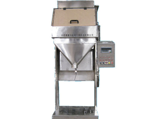 Gıda Endüstrisinde Toz Geçirmez 20kg PE Torba Granül Paketleme Makinesi