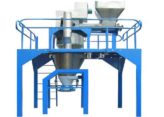 Karbon Çelik 40Kg Çanta Dolgu Paketleme Makinesi Tartılır