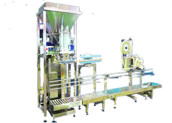 Auger Filler 50Kg torba Toz Tartım ve Dolum Makinesi