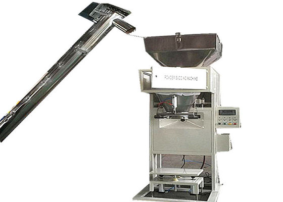316SS Çift Vidalı 25kg Toz Torba Paketleme Makinası