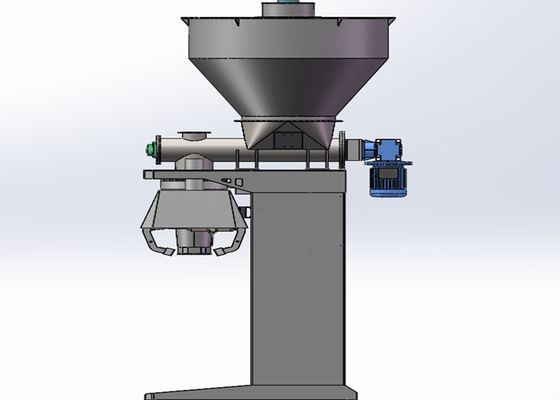 Nişasta İçin Kovasız 4KW 10kg Toz Tartım ve Dolum Makinesi