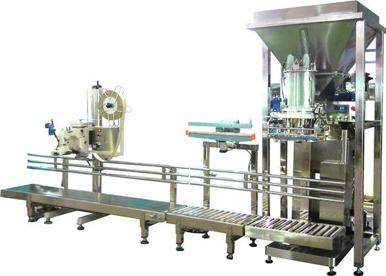 25kg Torba Toz Tartım ve Dolum Makinası