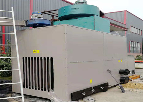 Doğalgaz Sobası 380V 30 Ton 12KW Paddy Kurutma makinesi