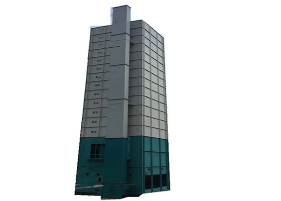 Burgu Döner Besleme 3260mm 7KW Çeltik Kurutma Makinesi Yok