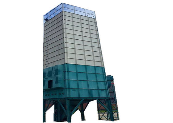 Burgu Döner Besleme 3260mm 7KW Çeltik Kurutma Makinesi Yok