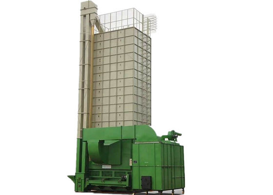 Dizel Yakıt Brülörü 10KW 2220mm Pirinç Tahıl Kurutma Makinesi