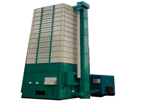 Düşük Sıcaklık Döngüsü 30m3 22 Ton Çeltik Kurutma Makinesi