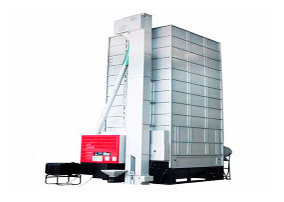 Buğday Mısır İçin Elektrikli Küçük 12.5 Ton Çeltik Kurutma Makinesi