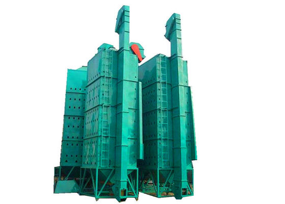 Mısır Pirinç İçin Mini Tip 12000mm 8 Ton Çeltik Kurutma Makinesi