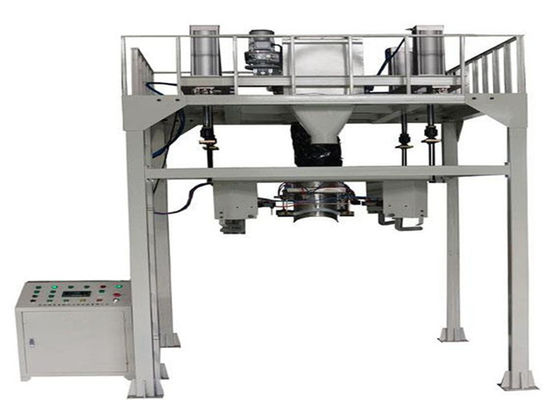 Plastik Endüstrisinde Elektronik Tartı 1000Kg Jumbo Torba Paketleme Makinesi