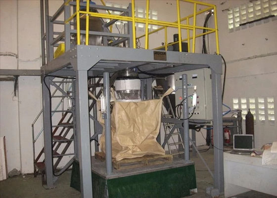 Plastik Endüstrisinde Elektronik Tartı 1000Kg Jumbo Torba Paketleme Makinesi