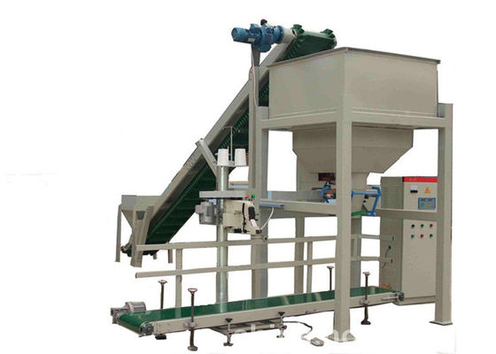 PLC Kontrol FIBC 2T Jumbo Torba Dolum Makinesi Pul Malzemeler Granül Paketleme