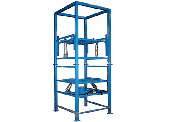 Saimo 304SS 1000Kg Dökme Torba Boşaltma İstasyonu