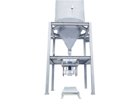 Saimo Çift Vidalı 1200Kg Jumbo Torba Dolum Makinesi
